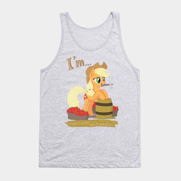 I'm... Applejack Tank Top by Stinkehund